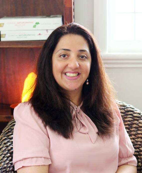 Meet Shenaz Morkas - Owner of Morkare Natural. Specializing in holistic care for women, children, and infants. Passionate about natural immunity, allergies, and fertility support.
