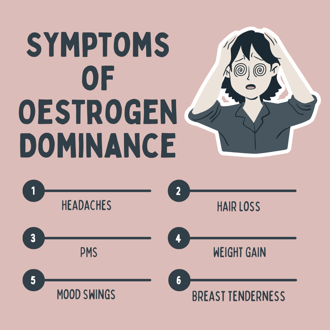 Oestrogen Dominance - Morkare Natural Clinic